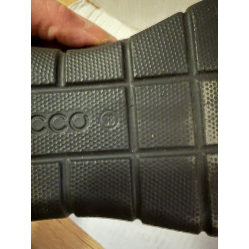 ECCO Women’s Soft Leather Lightweight Slip-On Shoes Size EU 38 US 7-7.5 - Picture 10 of 10